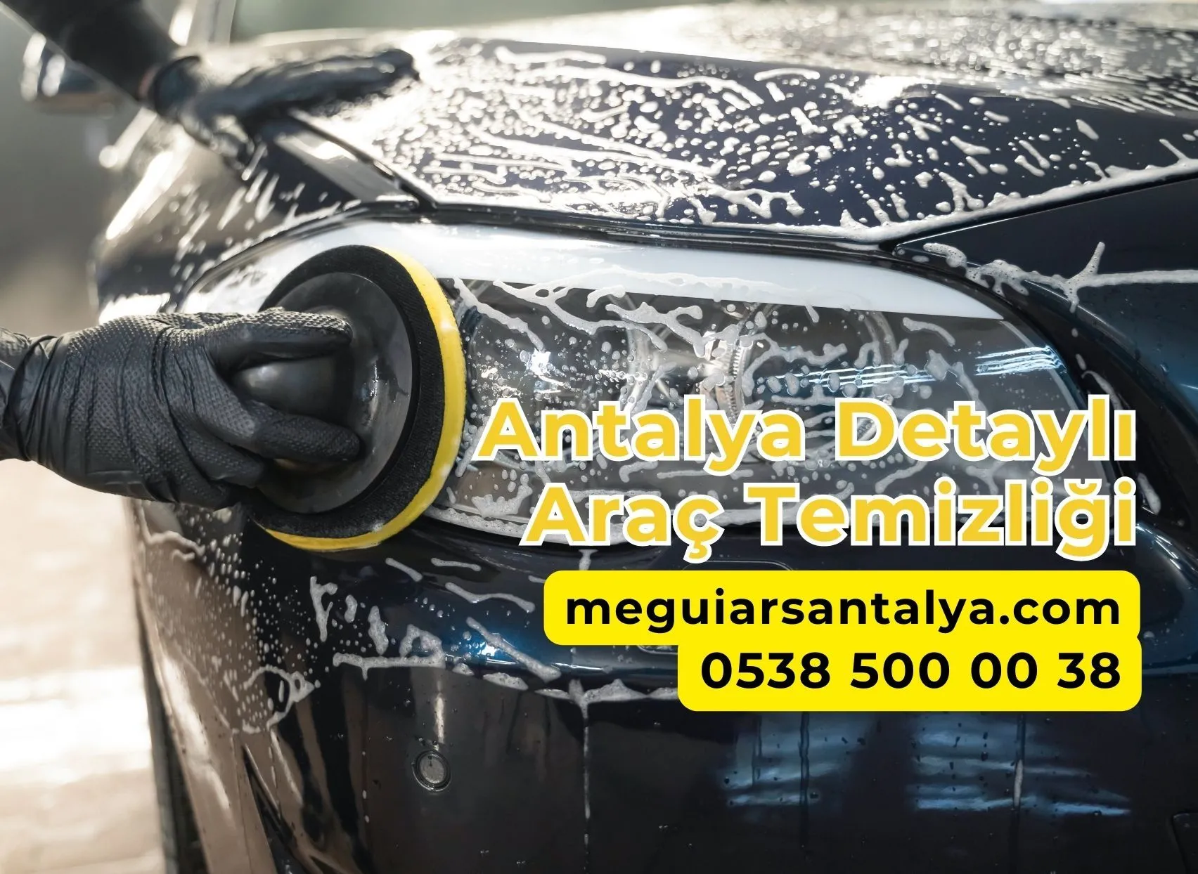 Antalya Detaylı Araç Temizliği